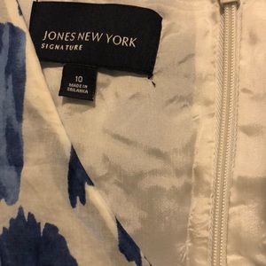 Jones New York signature sleeveless midi dress